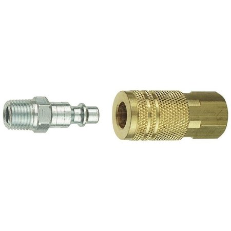 TRU-FLATE Coupler and Plug Set 13-201